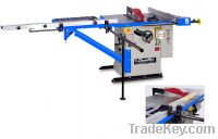 Tilting Arbor Table Saw With Sliding Table