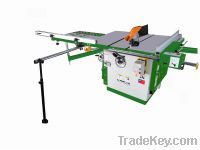 14 inch tilting arbor table saw with sliding table