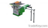 12 inch tilting arbor table saw with extension table