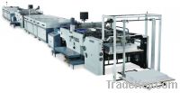 Sell fully automatic 2-color screen cylinder printing machine