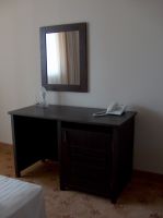 desk for hotel room