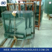 Tempered glass stair treads