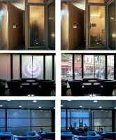 Switchable film Glass