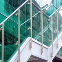 Sell saftey laminated stair glass