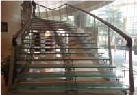 Sell glass staircase