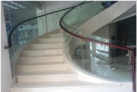 Sell staircase railing tempered glass