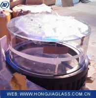 Sell curved glass cylinder