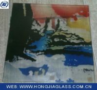 Sell paint glass with drawing