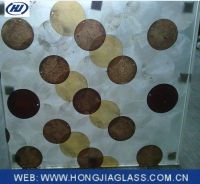Sell art glass with round dots