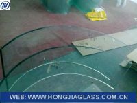 Sell curved glass panels