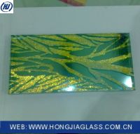 Sell laminated sandblasted glass