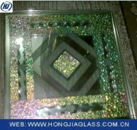 Sell art glass with pattern