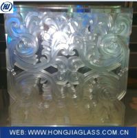 Sell decorative glass with pattern