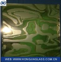 Sell art sandblasted  glass with designs