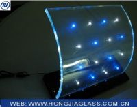 Sell color LED glass