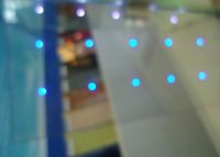 Sell blue LED glass