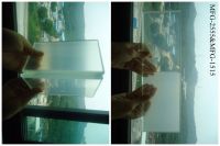 Sell magic frosted glass sample