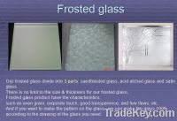 Sell frosted glass 2011