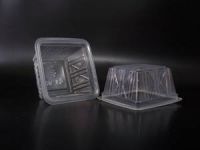 Sell Disposable Plastic Container (Hinged Lid Roll, Cake Boxes)