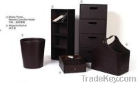 Sell faux leather drawer