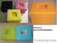 Sell Faux leather photo boxes