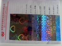 Pattern laser membrane paper packing material