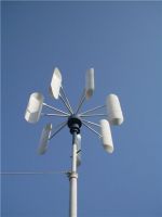 vertical axis wind turbine electric power generators
