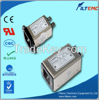 IEC socket filters/EMI filter