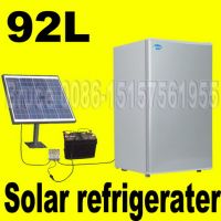 solar refrigerator(92litre)