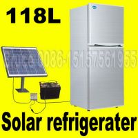 solar refrigerator(118litre)