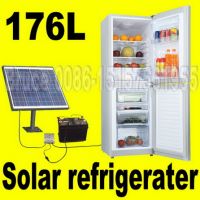 solar refrigerator(176litre)
