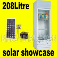 solar showcase(185/208/265litre)