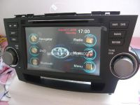 Sell Car DVD with GPS for Toyota Highlander / Kluger
