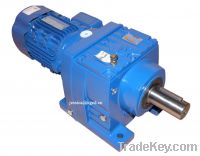 SEW R Series Helical Geared Motor