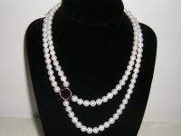 Two Strands Pearl Necklace