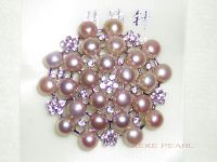 Pearl Brooch