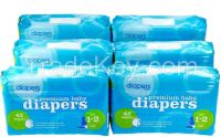 Name Brand Baby Diapers , Diaper Manufacturer, grade a super absorbent cloth pampering baby diapers baby diapers