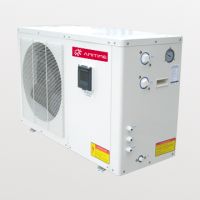 Sell Air Source Swimming Pool Heater-Side Discharge