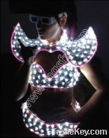 Sell LED Costumes, LED Robot suits, performance costume with LED