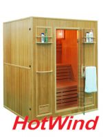 Trdaditional sauna