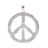 peace sign jewelry