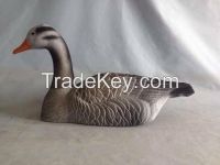 Supply Lifelike magnum size blue Goose Shell, Canada goose shell, High Quality Goose Decoys with different heads