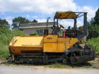 Asphalt Paver