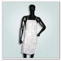 Sell Disposable Non woven Apron, China