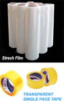 Streched film & Adhesive Tape