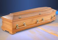 Bohemian solid wood coffins