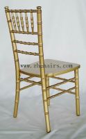 Sell bronzy gold chiavari chair