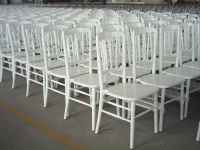 white Versailles chair