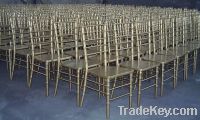 Sell Gold chiavari chairs