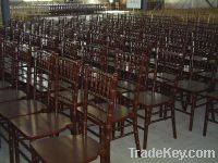 Sell mahogany chiavari chairs